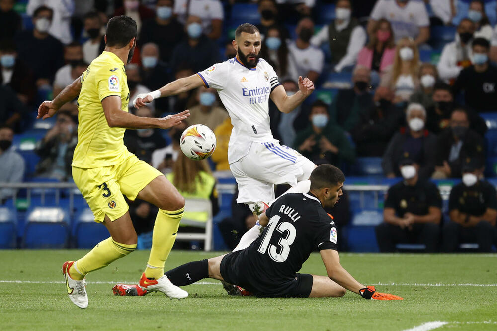 Benzema prekinuo sjajan niz, Foto: REUTERS