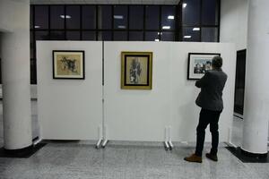 Izložba radova Đeljoša Đokaja u Tuzima