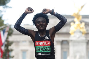 Kenijka i Etiopljanin najbrži u Londonu