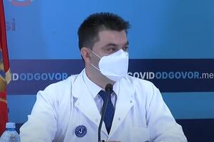 Galić: Krivokapić ima visok nivo antitijela, savjetovano mu je da...