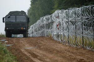 Šta se dešava na granici: Varšava tvrdi da su bjeloruske snage...