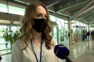 Nikčević: Na aerodromu u Podgorici izdato oko 200 kaznenih...