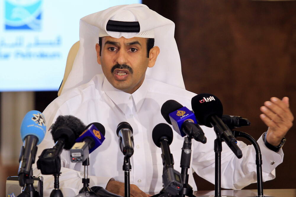 Saad al Kabi, katarski ministar energetike, Foto: Rojters