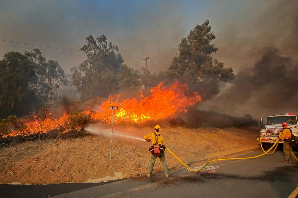 Gašenje požara Kalifornija, Foto: Reuters