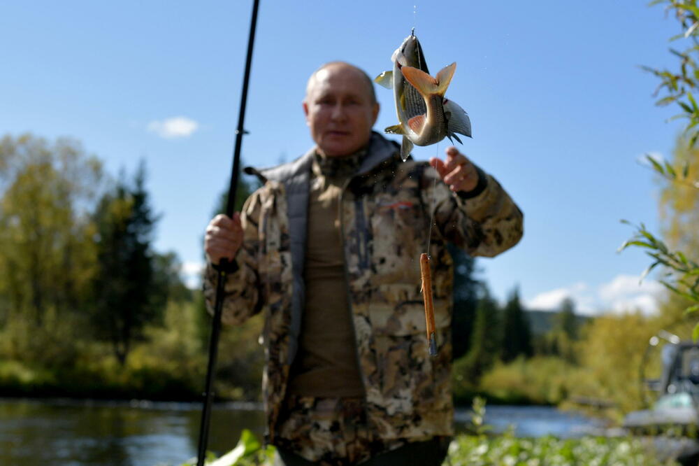 Putin u septembru na nepoznatoj lokaciji u Sibiru, Foto: SPUTNIK