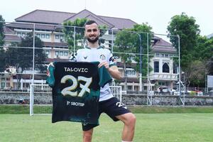 Talovićeva fudbalska java u Indoneziji