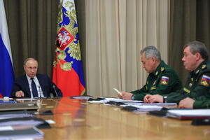 Putin traži pomoć vojske za suzbijanje zaraze