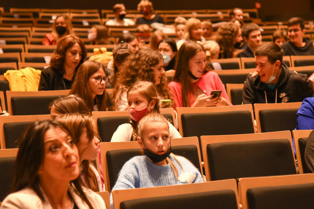 Sa otvaranja festivala, Foto: Savo Prelević