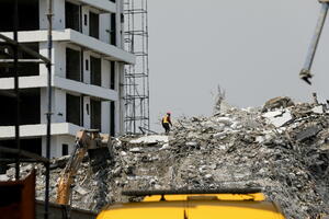 Novi bilans: 20 mrtvih u rušenju zgrade u Nigeriji, mnogo radnika...