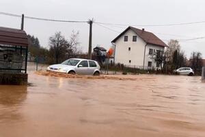 Poplave u Sarajevu, mnogi bez struje