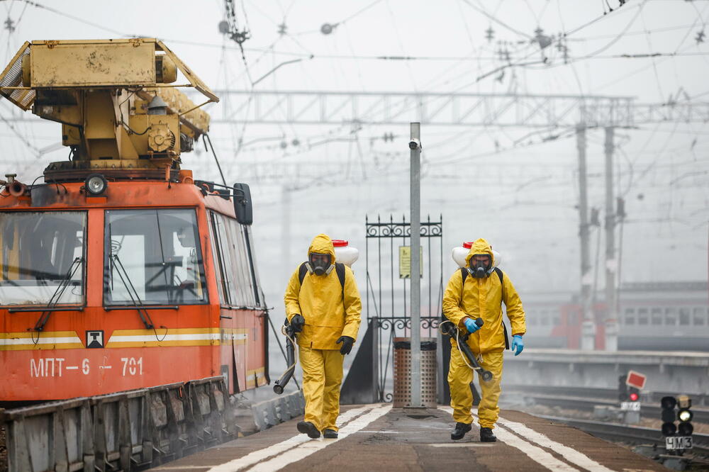 Detalj iz Moskve, Foto: Reuters