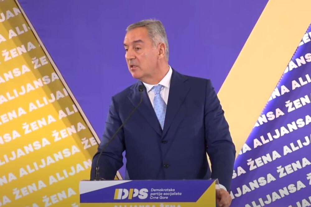 Đukanović, Foto: Screenshot/Youtube