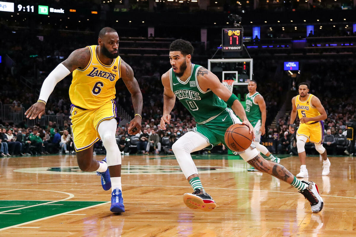 Celtics lose 'Durant Derby' to Golden State, but still enjoy a winning  weekend