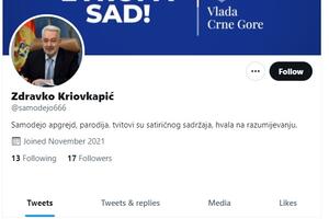 Mediji se "upecali" na dezinformaciju da je Krivokapić odlučio da...