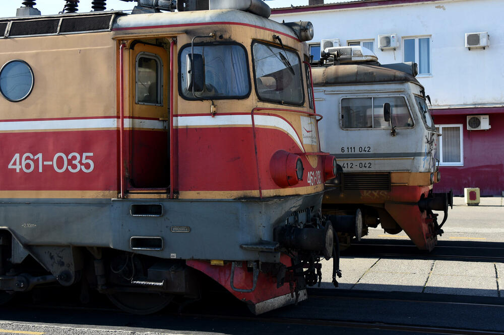 Planiraju nabavku novih vozova: Sa željezničke stanice u Podgorici, Foto: Luka Zekovic