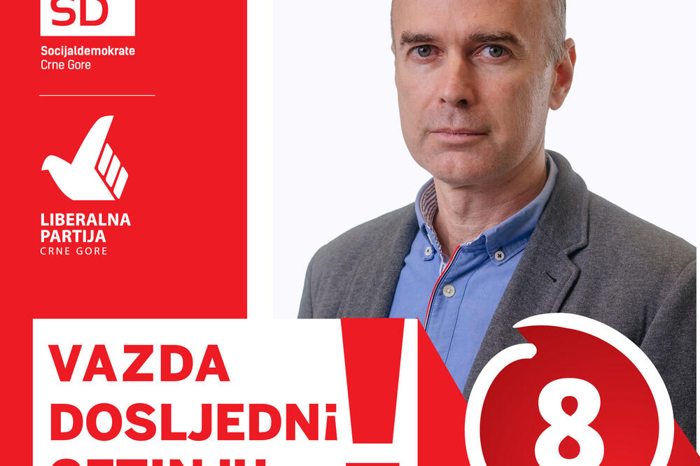 Nikola Mijanović, Foto: Socijaldemokrate Crne Gore