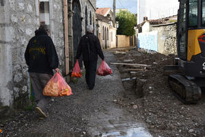 Podgorica: Strava i užas u Ulici Sava Lubarde