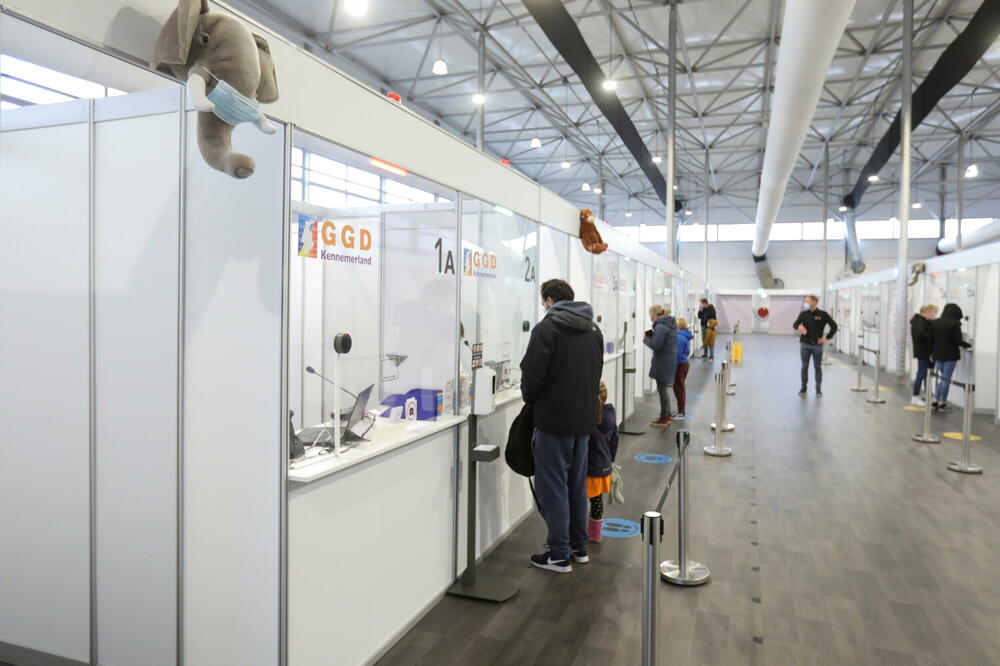 Sa aerodroma u Amsterdamu, Foto: Reuters