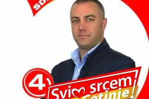 Vukčević: Stagnacija Cetinja zahtijeva hitnu promjenu u pristupu...