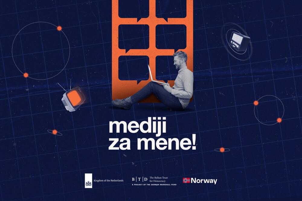 "Mediji za mene", Foto: CGO