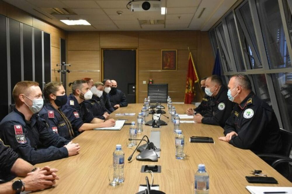 Sa sastanka, Foto: Tim za odnose sa javnošću Uprave policije
