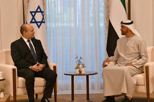 Prva zvanična posjeta Izraela UAE: Naftali Benet na sastanku sa...