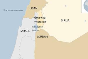 Golanska visoravan - mjesto istorijskih sudara Izraela i Sirije