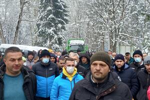 Protest u Pljevljima, Bralić: Šumu ne krademo mi već pojedinci iz...