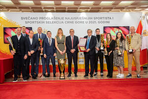 Mladi sportisti godine - Perković, Liješević, Gojković i...