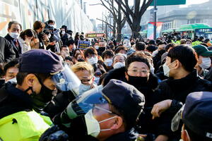 Protesti u Južnoj Koreji zbog strogih kovid mjera: Ugostitelji...