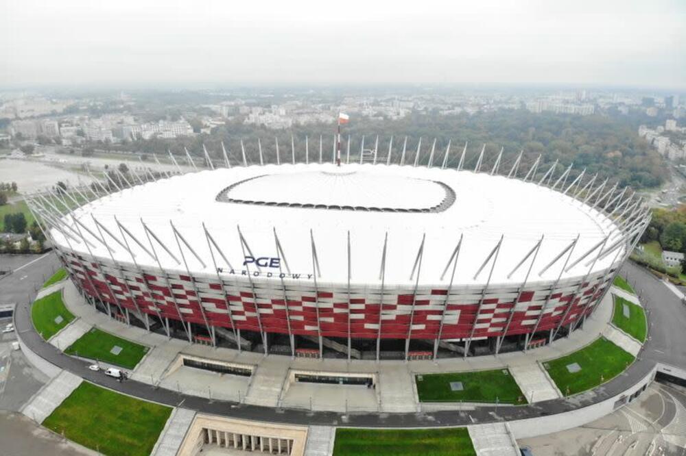 Stadion u Varšavi, Foto: Reuters