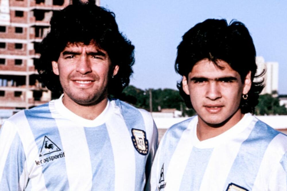 Dijego i Hugo Maradona, Foto: Printscreen