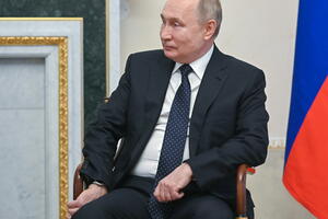 Putin: "Sjeverni tok 2 pun i spreman za izvoz"