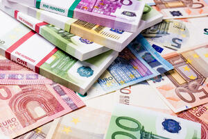 MF: Suficit budžeta za šest mjeseci 179,3 miliona eura