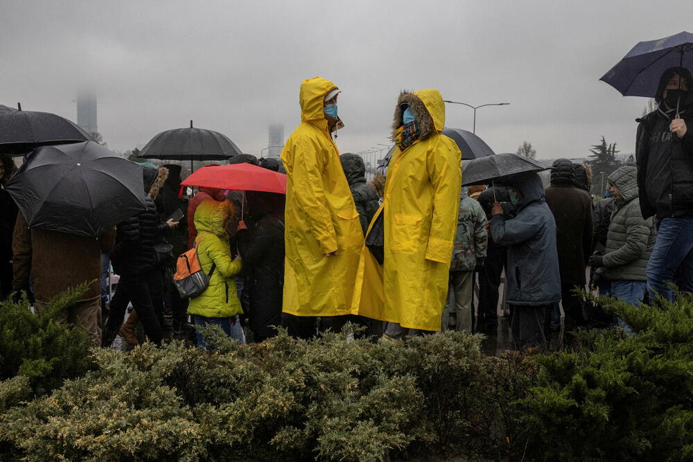 Sa protesta protiv planova Rio Tinta za otvaranje rudnika litijuma