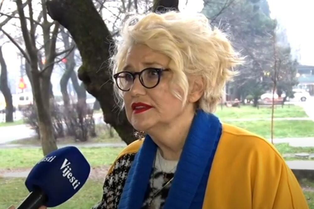 Ljiljana Raičević, Foto: TV Vijesti