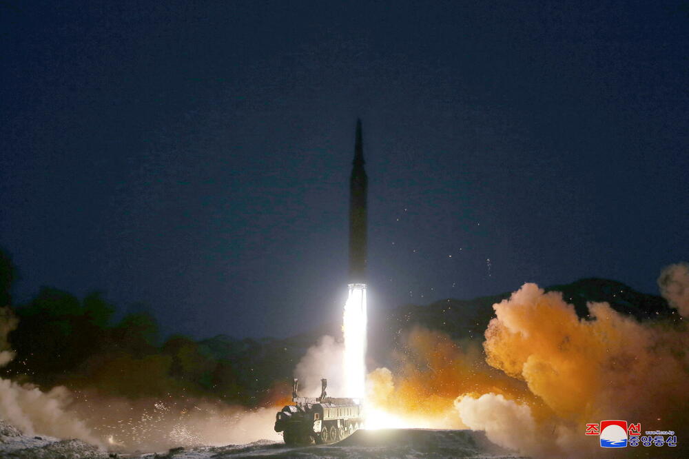 Lansiranje rakete Sjeverne Koreje, Foto: Reuters