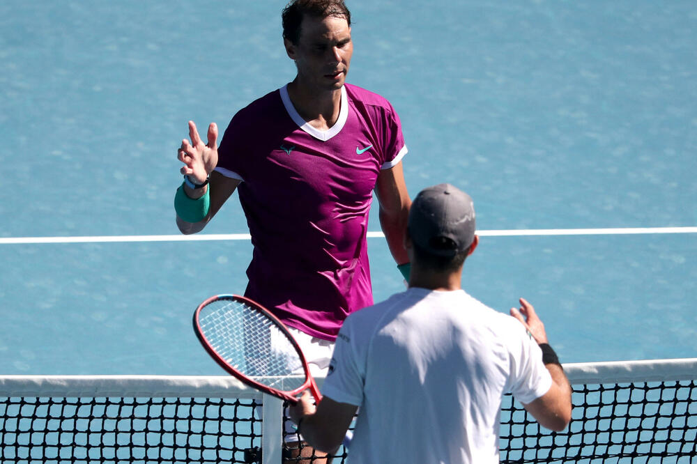 Nadal, Foto: Reuters