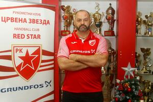 Ratko Đurković trener Crvene zvezde