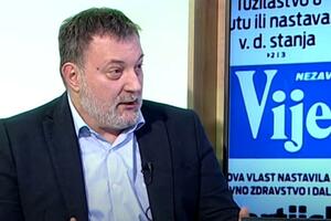 Marković: Ideja manjinske vlade revitalizacija DPS-a