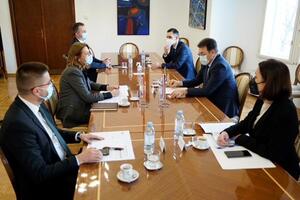 Drakić: Postoji interes proširivanja saradnje crnogorskih i...