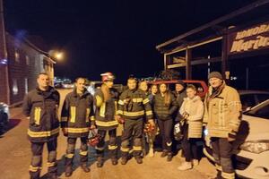 Kotorski vatrogasci pronašli maloljetnice izgubljene na Vrmcu