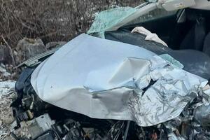 Teška saobraćajna nesreća u Riječanima: Tri osobe povrijeđene