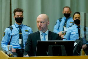 Norveški sud odbio zahtjev za pomilovanje masovnog ubice Andersa...
