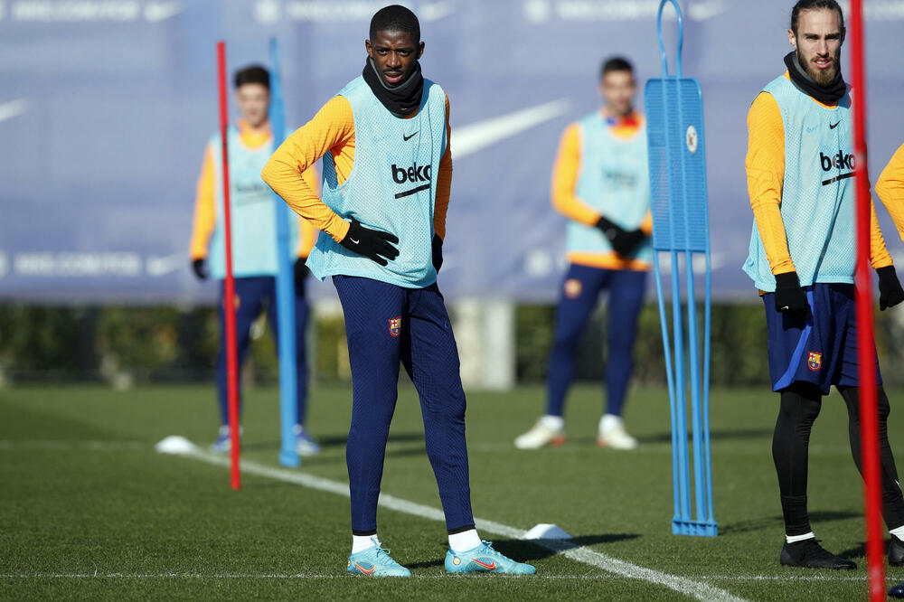 Dembele, Foto: Reuters