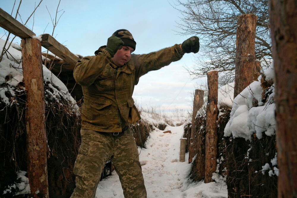 Ukrajinski vojnik, Foto: Reuters