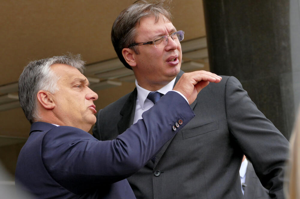 Viktor Orban i Aleksandar Vučić, Foto: Shutterstock