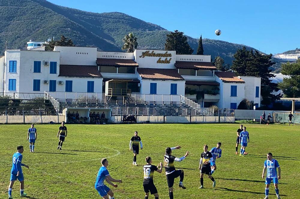 Detalj sa meča, Foto: Facebook.com/FKSutjeska1920