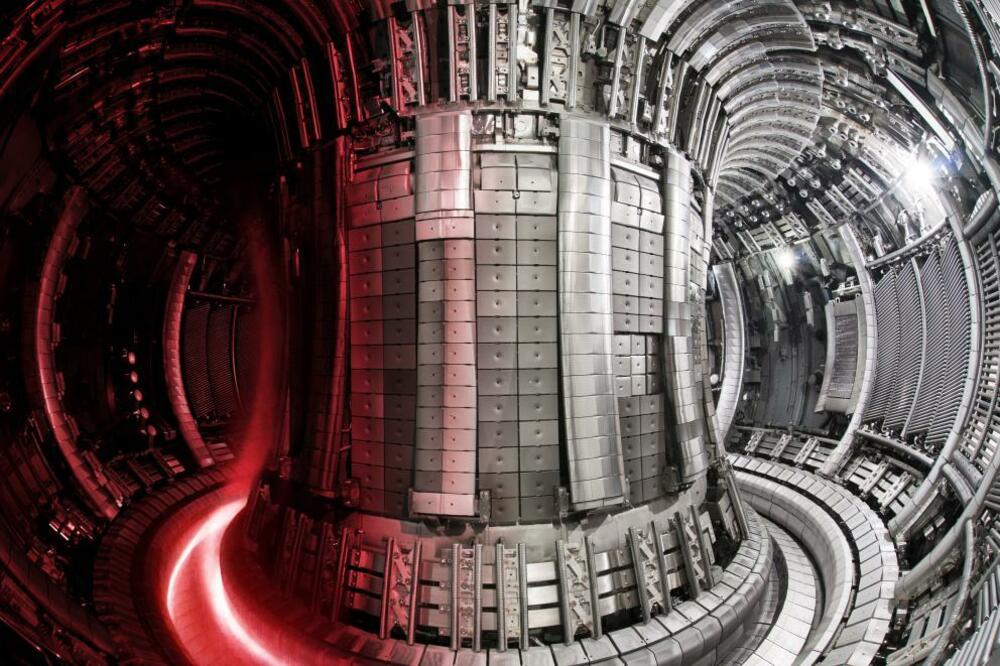 JET Torus reaktor, Foto: irb.hr