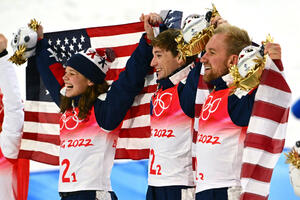 Amerikanci osvojili zlato u miksu u slobodnom skijanju